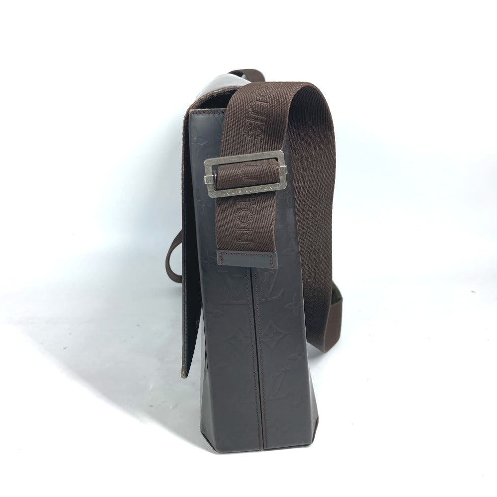 LOUIS VUITTON Shoulder Bag M46570 Monogram grass leather Brown Monogram Lace Fonzie mens