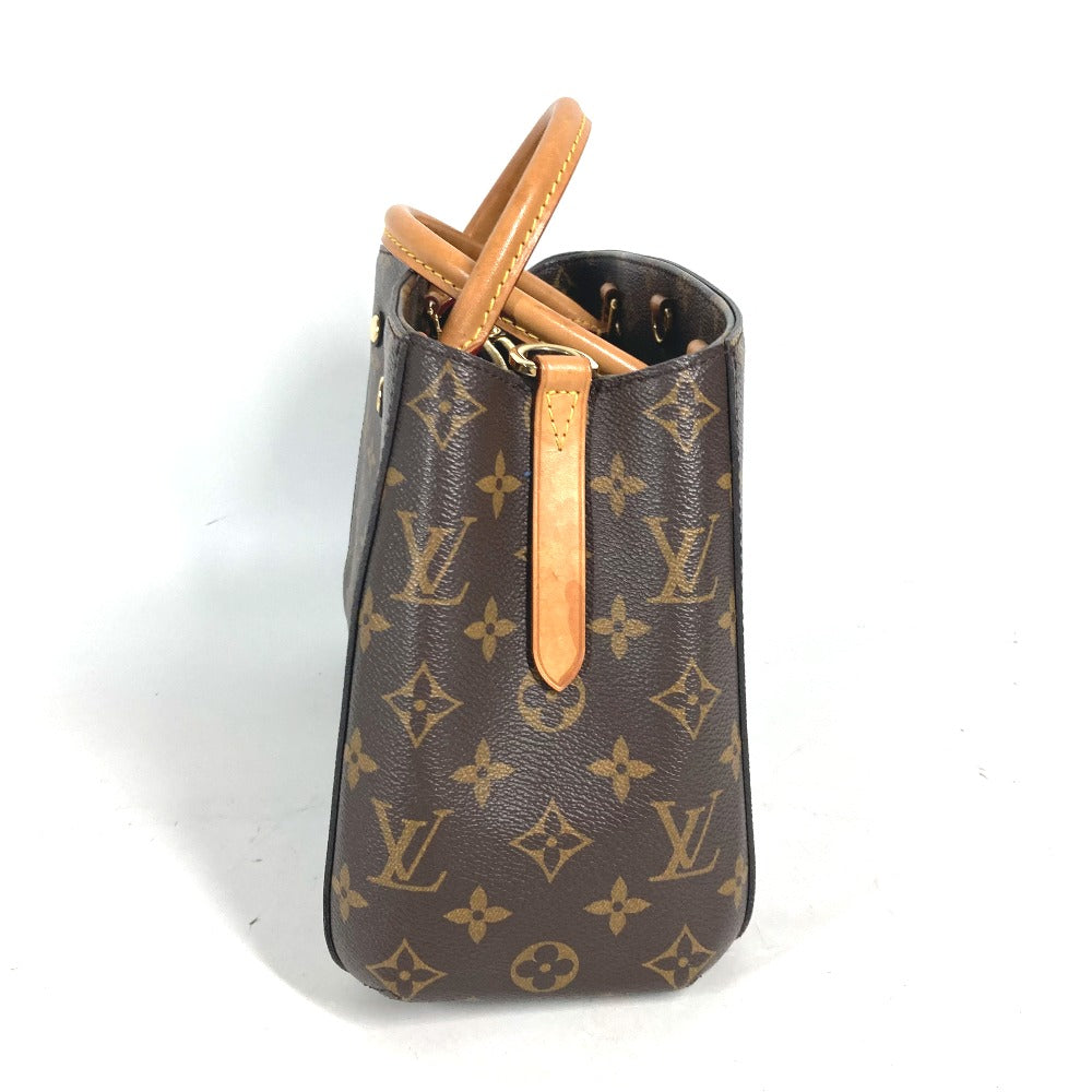 LOUIS VUITTON Handbag M41055 Monogram canvas Brown Monogram Montaigne BB Women