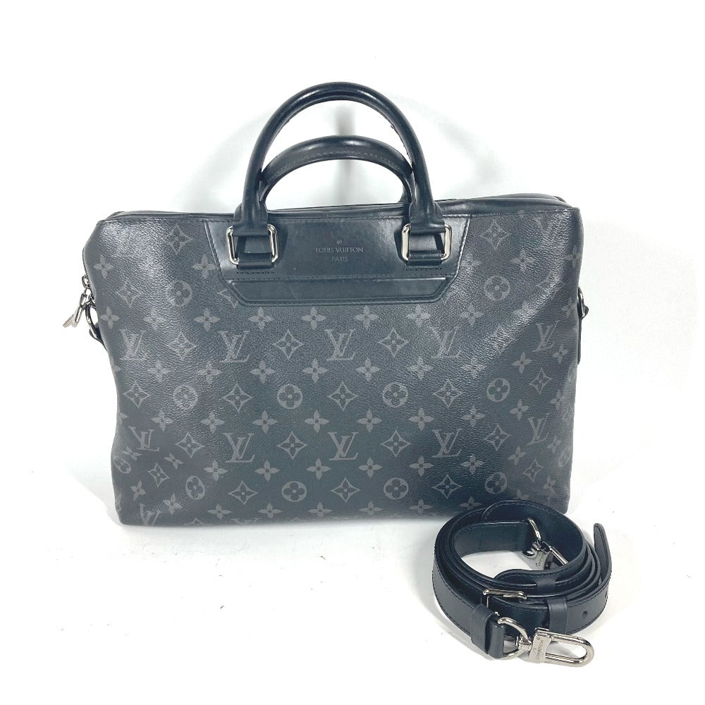 LOUIS VUITTON Business bag M44222 Monogram Eclipse Canvas black Monogram Eclipse Odise mens