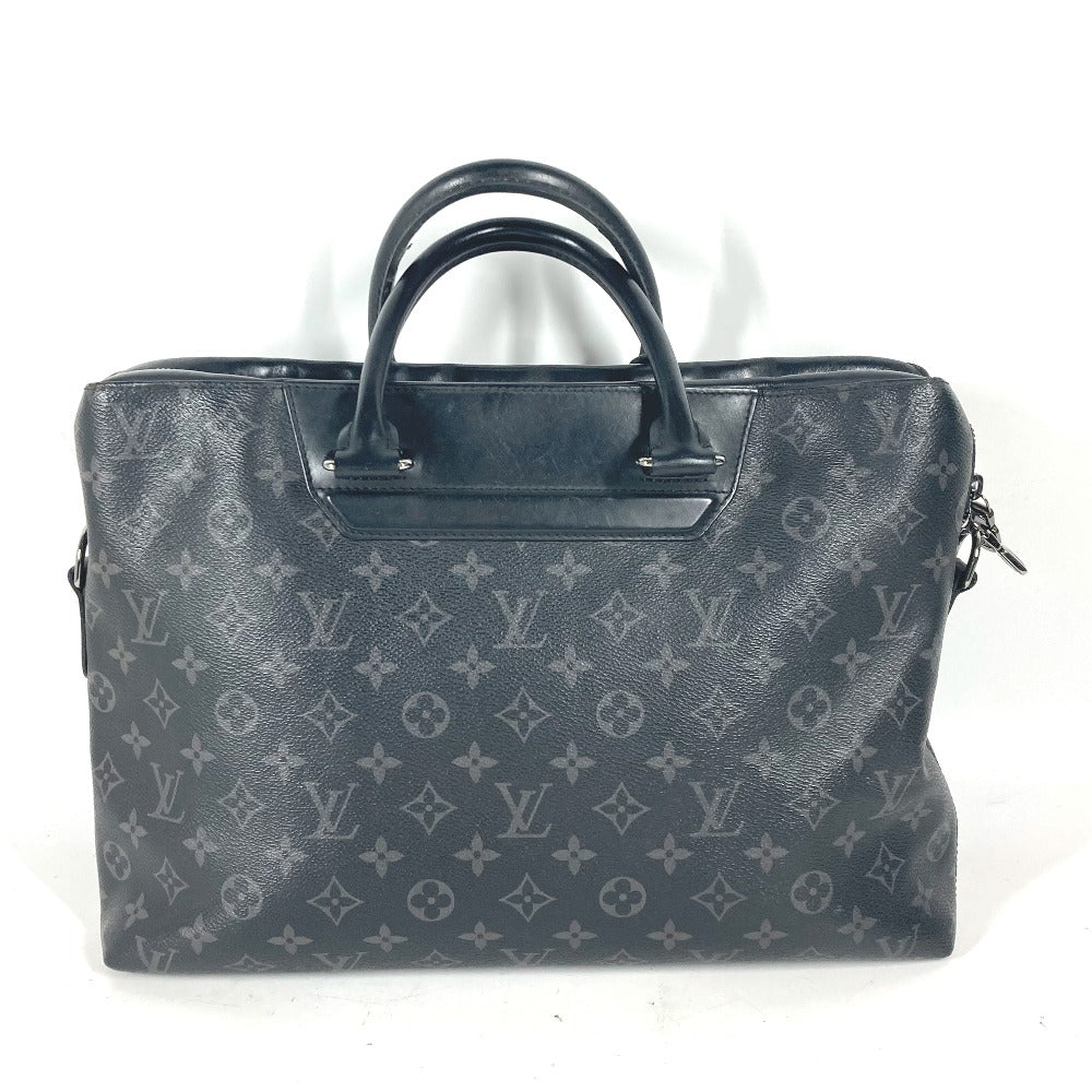 LOUIS VUITTON Business bag M44222 Monogram Eclipse Canvas black Monogram Eclipse Odise mens
