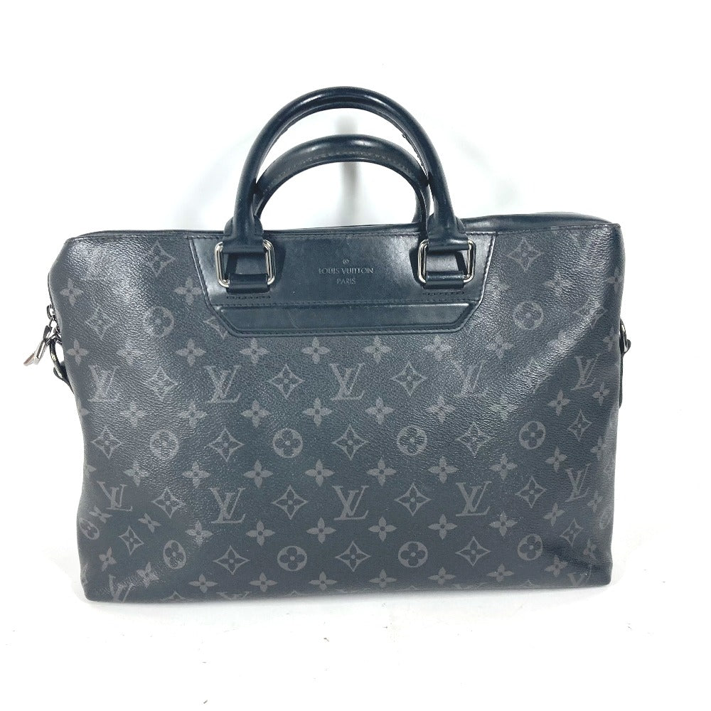 LOUIS VUITTON Business bag M44222 Monogram Eclipse Canvas black Monogram Eclipse Odise mens