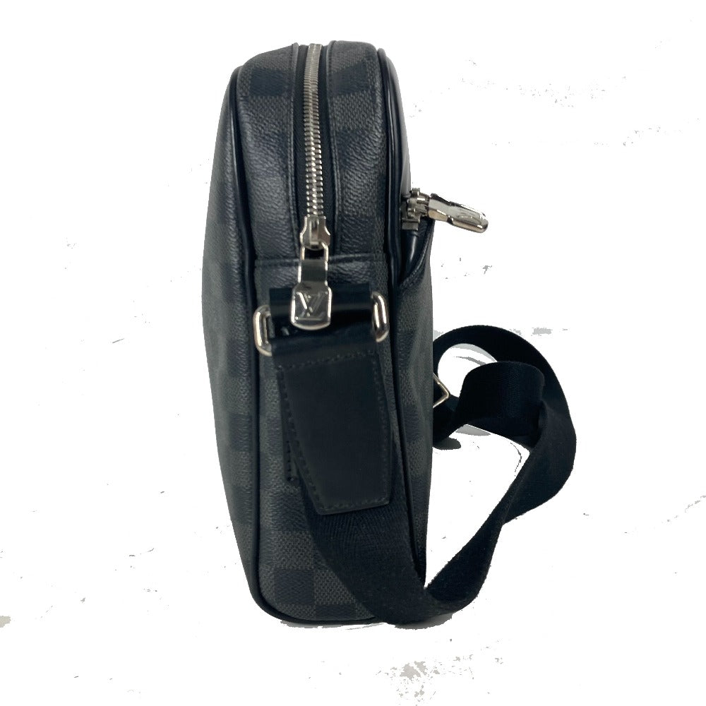 LOUIS VUITTON Shoulder Bag N41408 Damier Grafitto Canvas black Damier Grafitte Dayton PM