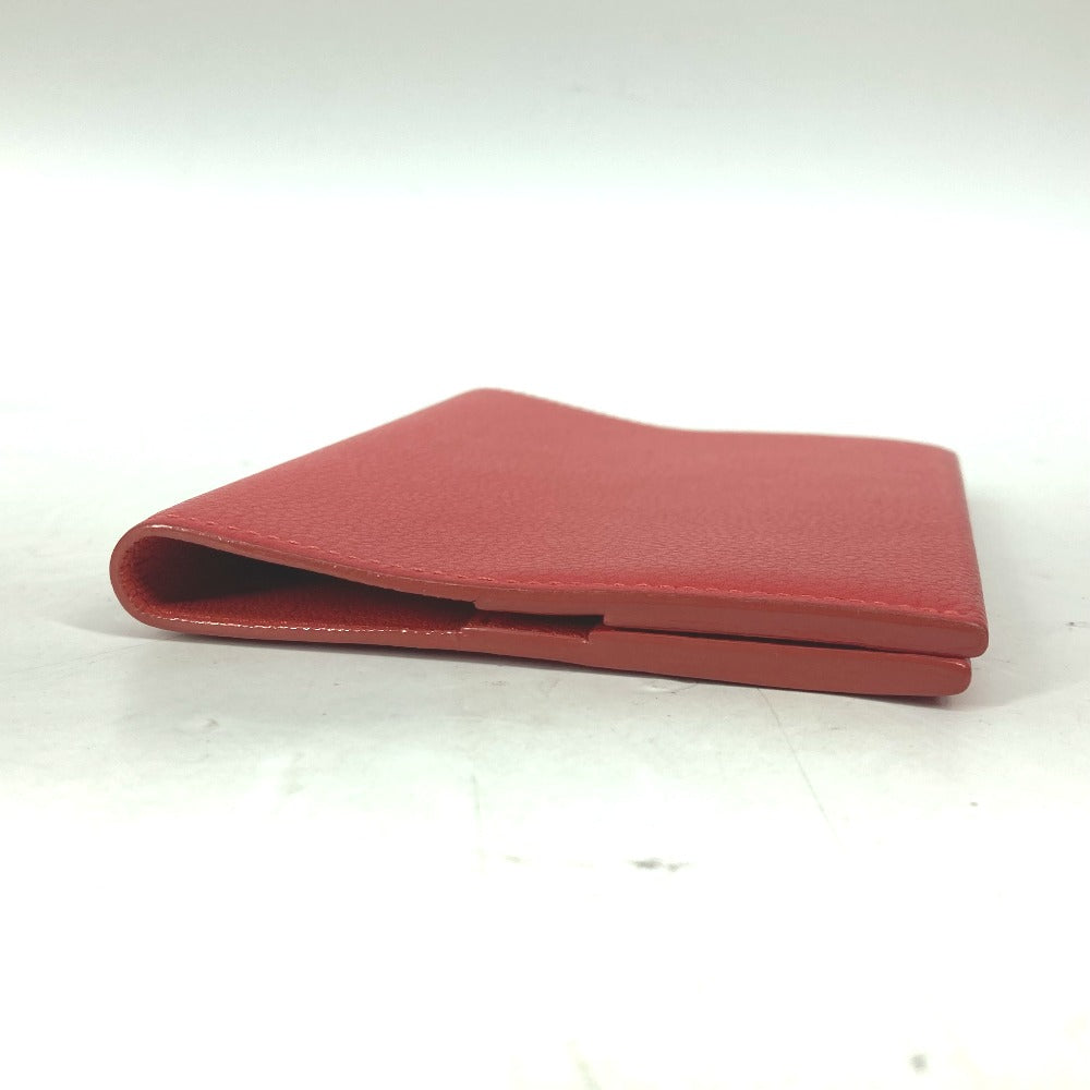 LOUIS VUITTON Notebook cover M58151 , Veau Cashmere Leather Red Couverture Carnet PM