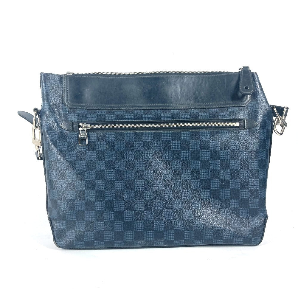 LOUIS VUITTON Shoulder Bag N41348 Damier Cobalt Canvas Navy Damier Cobalt Messenger Greenwich