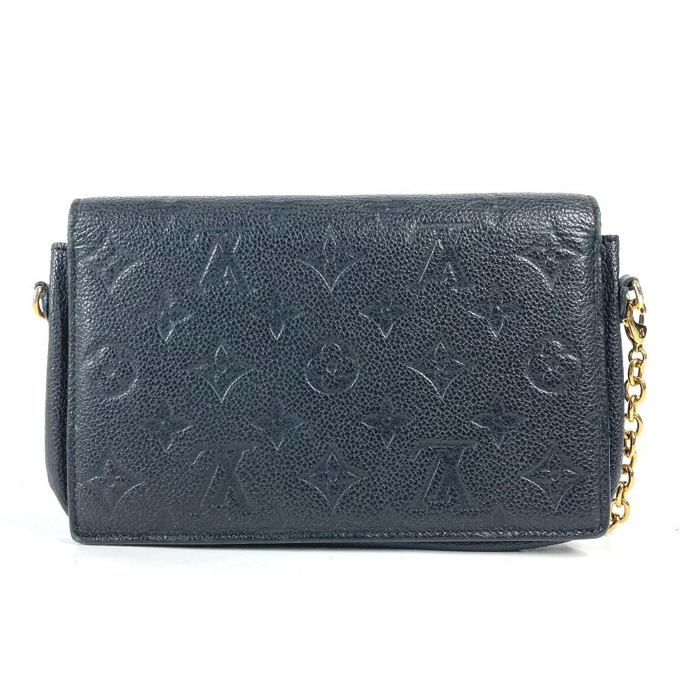 LOUIS VUITTON Long Wallet Purse M67839 Monogram Ann Platt Leather black Monogram Ann Platt Portefeuille Vavin
