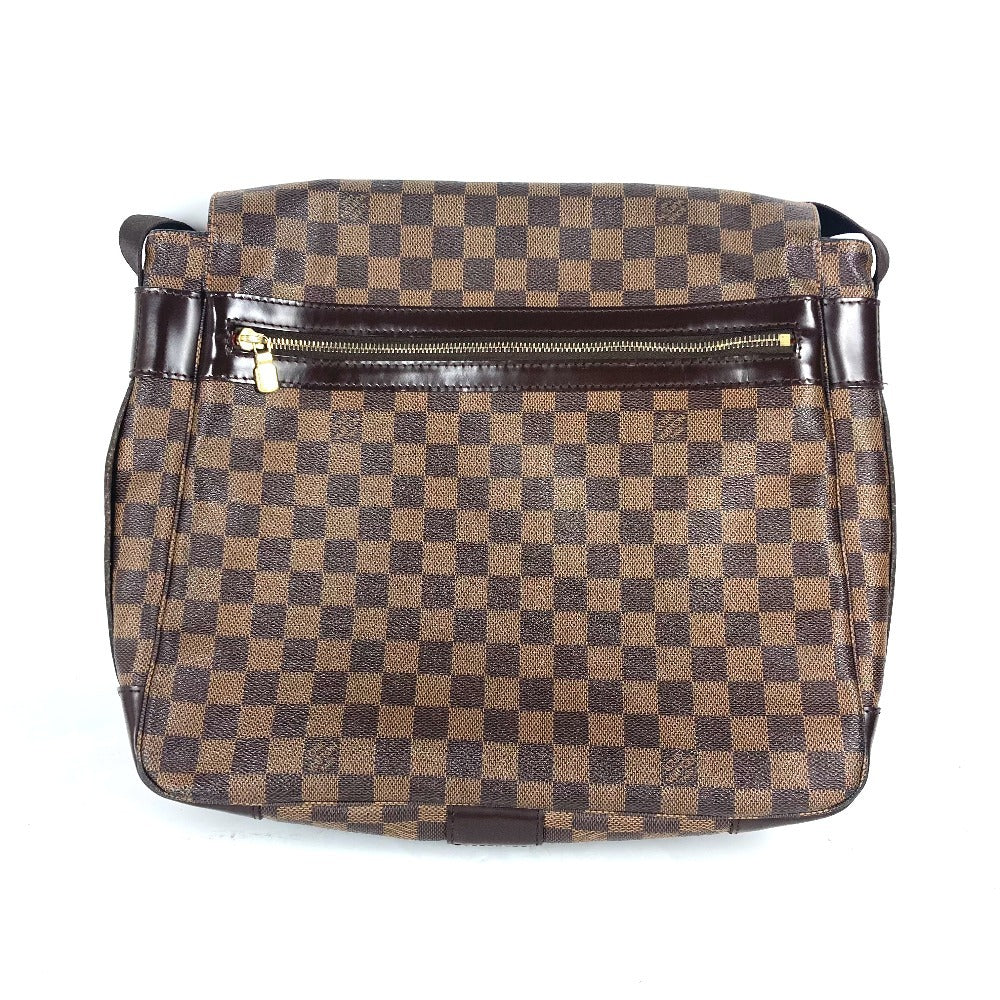 LOUIS VUITTON Shoulder Bag N45258 Damier canvas Brown Damier Bastille