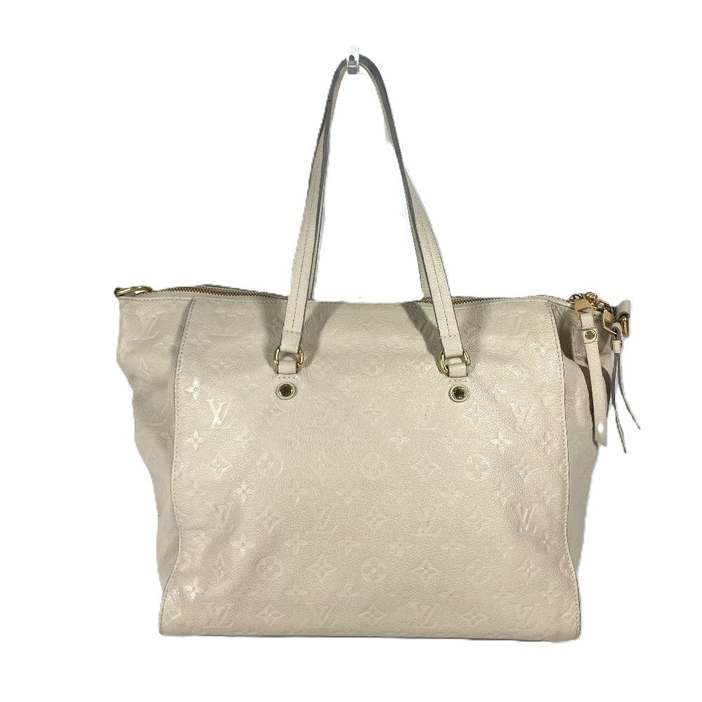 LOUIS VUITTON Shoulder Bag M93411 Monogram Ann Platt Leather white Monogram Ann Platt Remunize PM