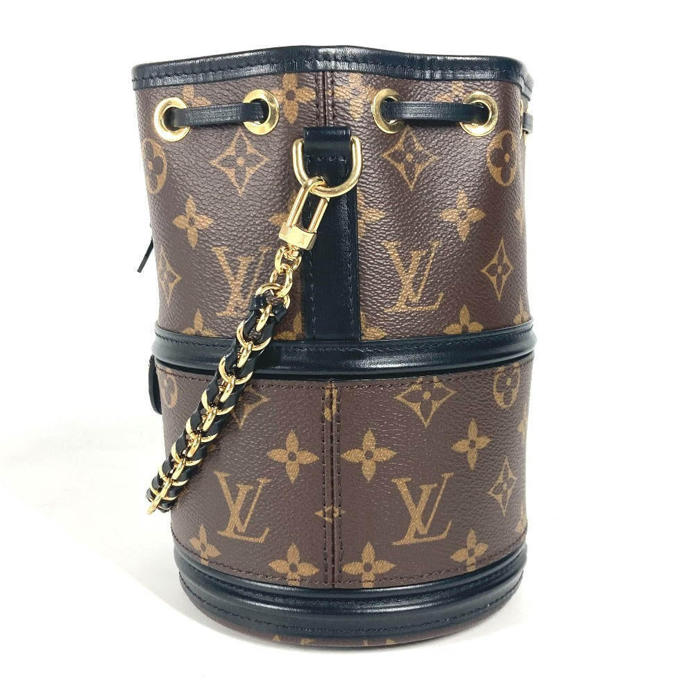 LOUIS VUITTON Shoulder Bag M83480 Monogram canvas Brown Monogram Kanoe