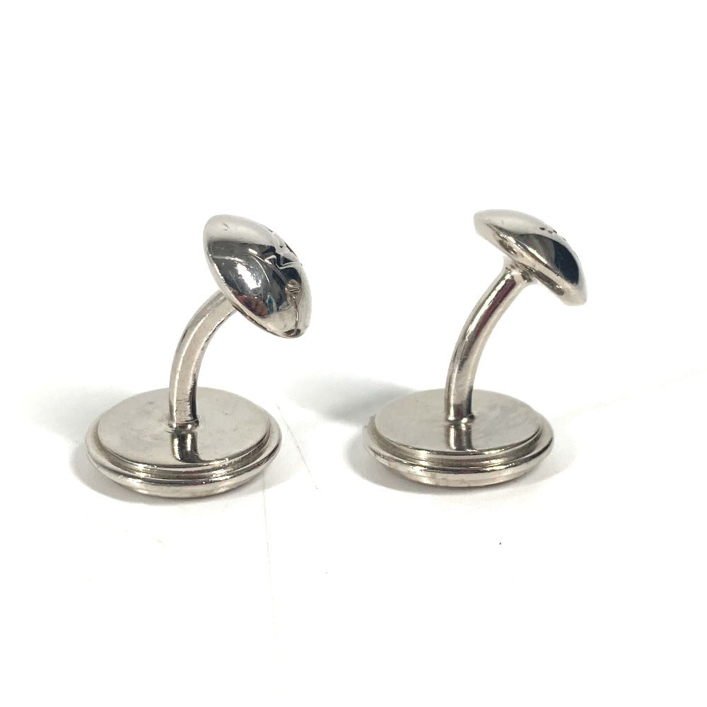LOUIS VUITTON cuffs M68100 metal Silver Cufflinks Cuffs LV Circle