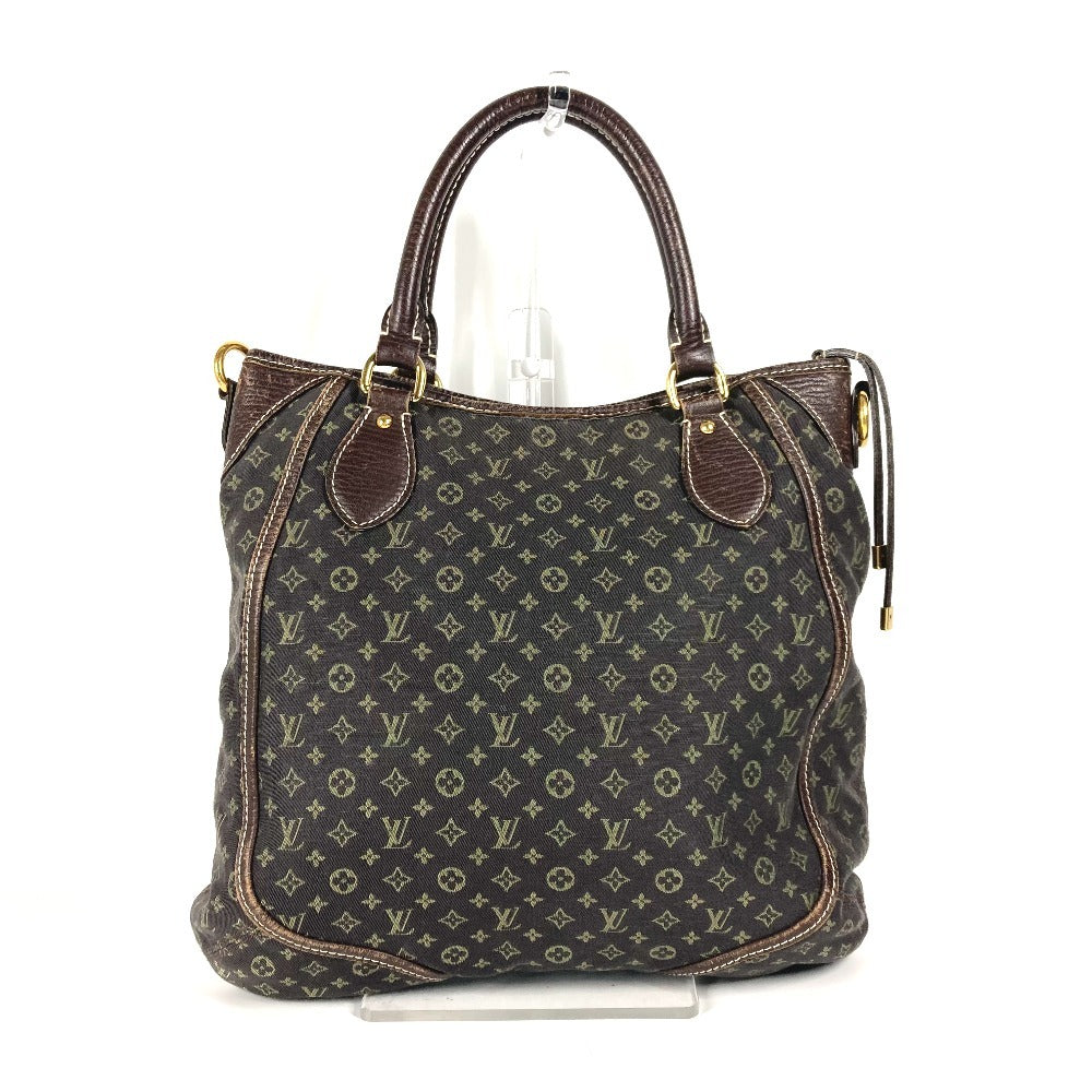 LOUIS VUITTON Shoulder Bag M95617 Monogram mini canvas Brown Monogram mini run Buzasu Anjoul Women
