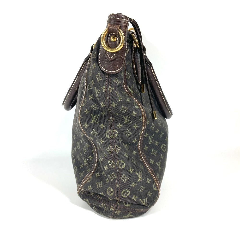 LOUIS VUITTON Shoulder Bag M95617 Monogram mini canvas Brown Monogram mini run Buzasu Anjoul Women