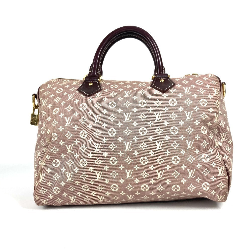 LOUIS VUITTON Handbag M56704 Monogram Ideal Red Monogram Ideal speedy bandouliere30 Women