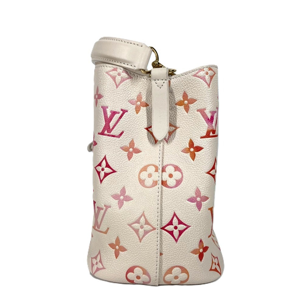 LOUIS VUITTON Shoulder Bag M24649 Monogram Ann Platt Leather pink Monogram Ann Platt Neo Noe BB Women