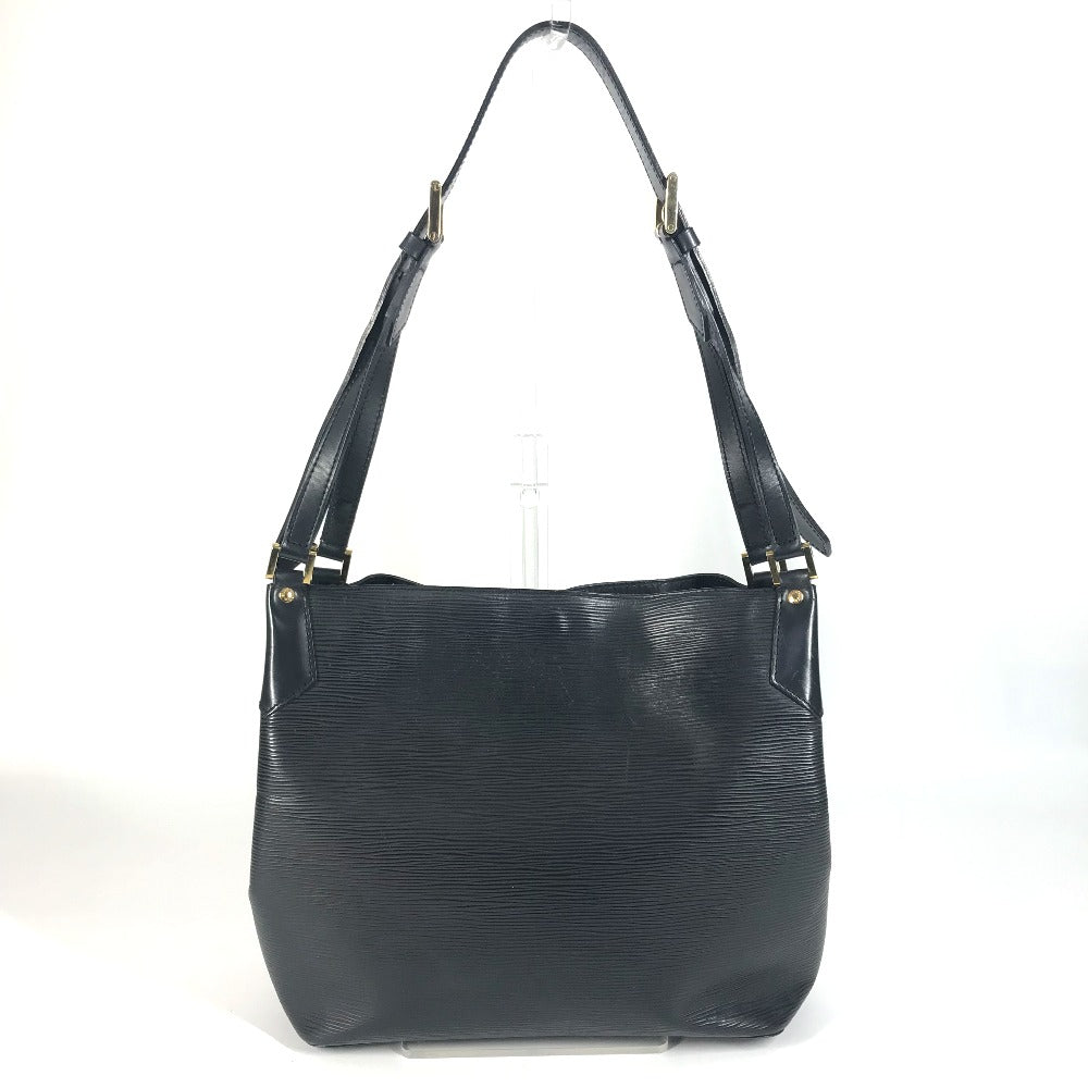 LOUIS VUITTON Shoulder Bag M58892 Epi Leather black Epi Mandala MM