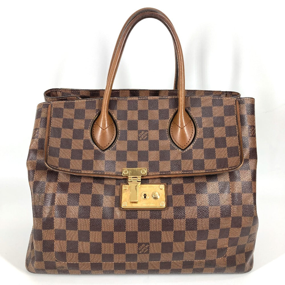 LOUIS VUITTON Handbag N41273 Damier canvas Brown Damier Ascot