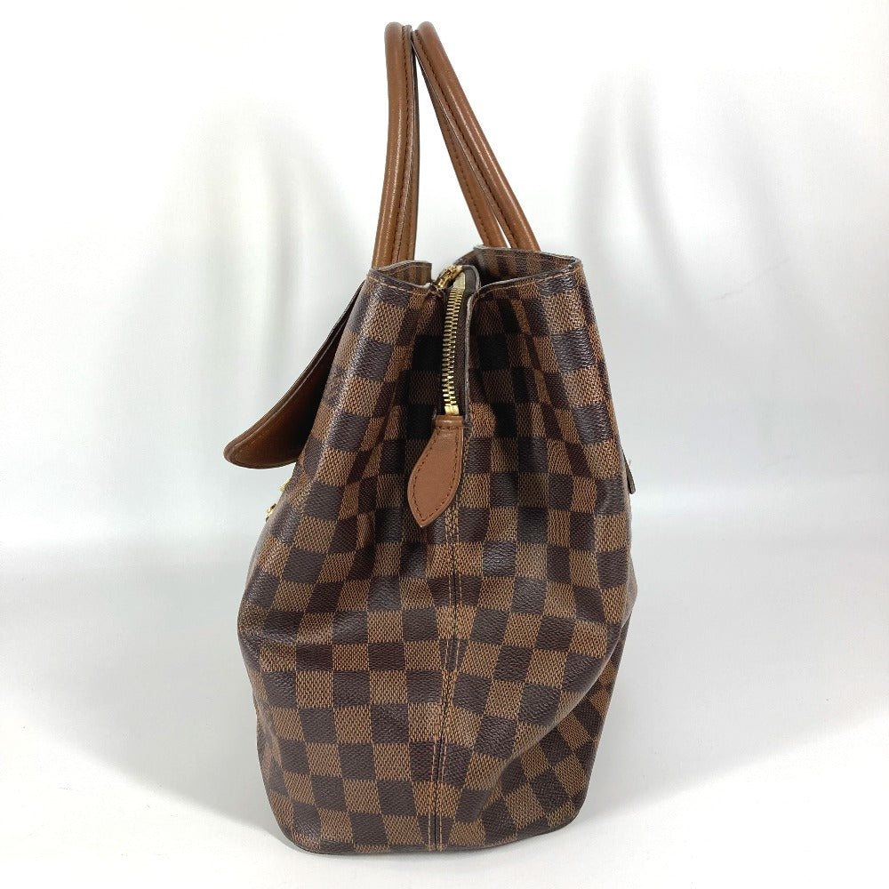LOUIS VUITTON Handbag N41273 Damier canvas Brown Damier Ascot
