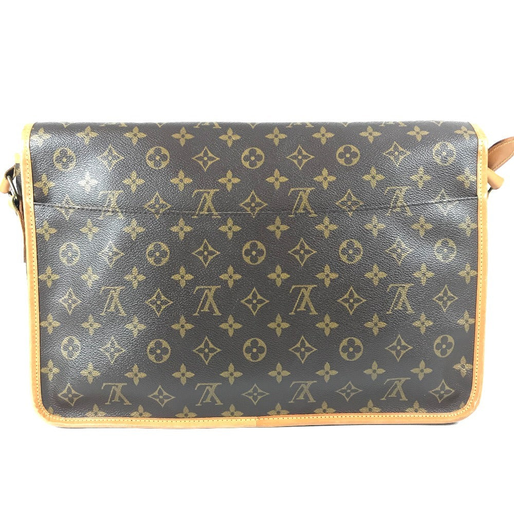 LOUIS VUITTON Shoulder Bag M42249 Monogram canvas Brown Monogram Giveshier GM