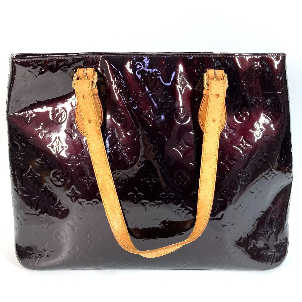 LOUIS VUITTON Shoulder Bag M91994 Monogram Vernis Canvas purple Monogram Vernis Brentwood Women