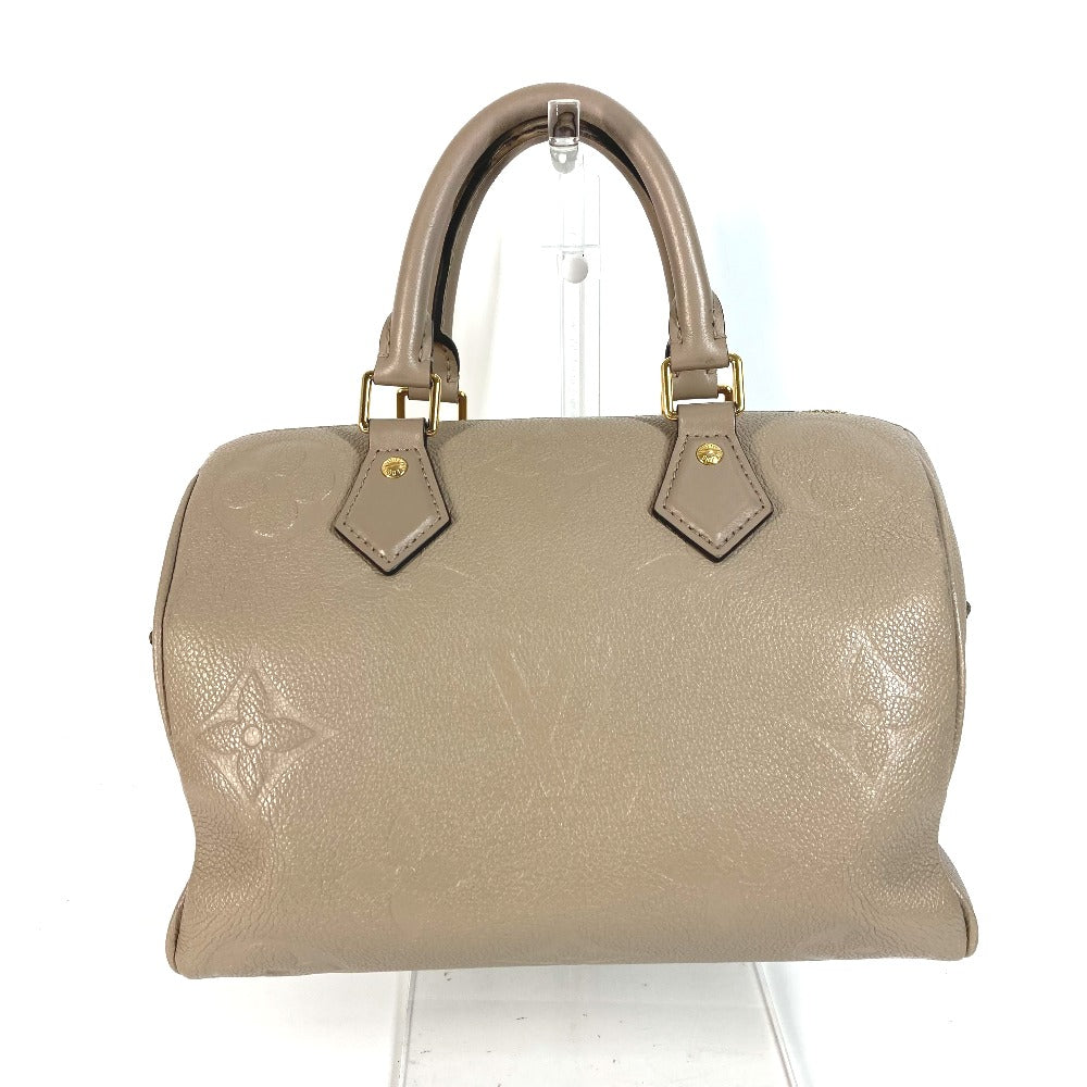 LOUIS VUITTON Handbag M59273 Calf leather beige Monogram Ann Platt Speedy bandouliere 25