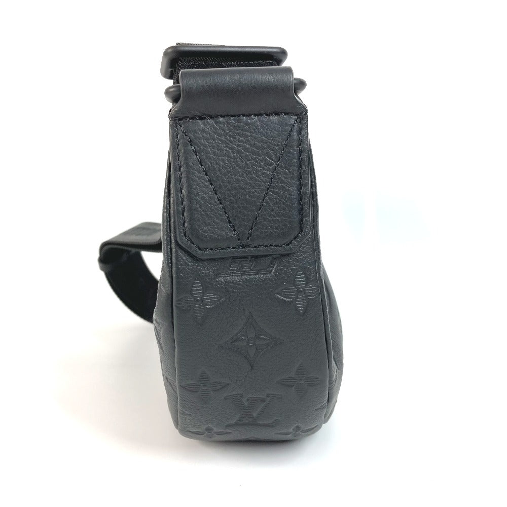 LOUIS VUITTON Shoulder Bag M12510 Monogram shadow leather black Monogram shadow Hammock Bag PM
