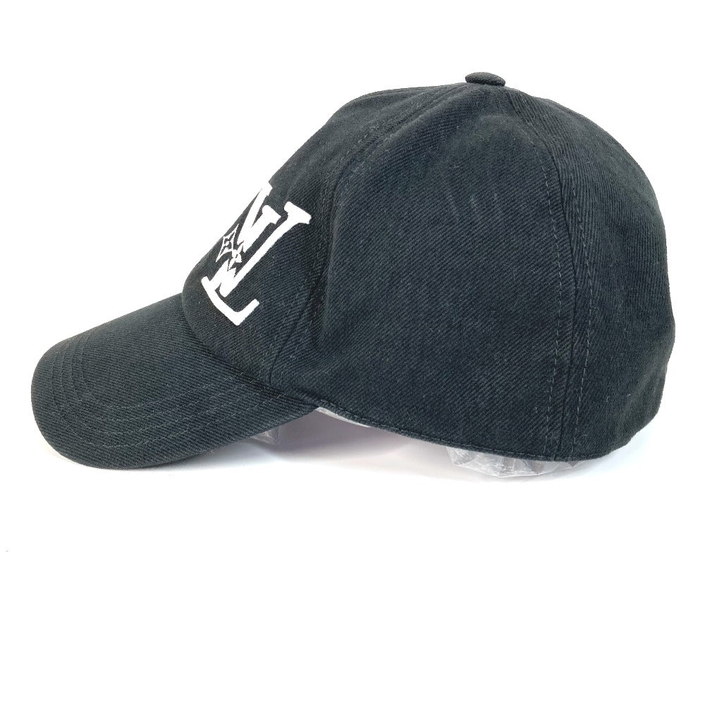 LOUIS VUITTON cap M7608L cotton black Cap LV Smash