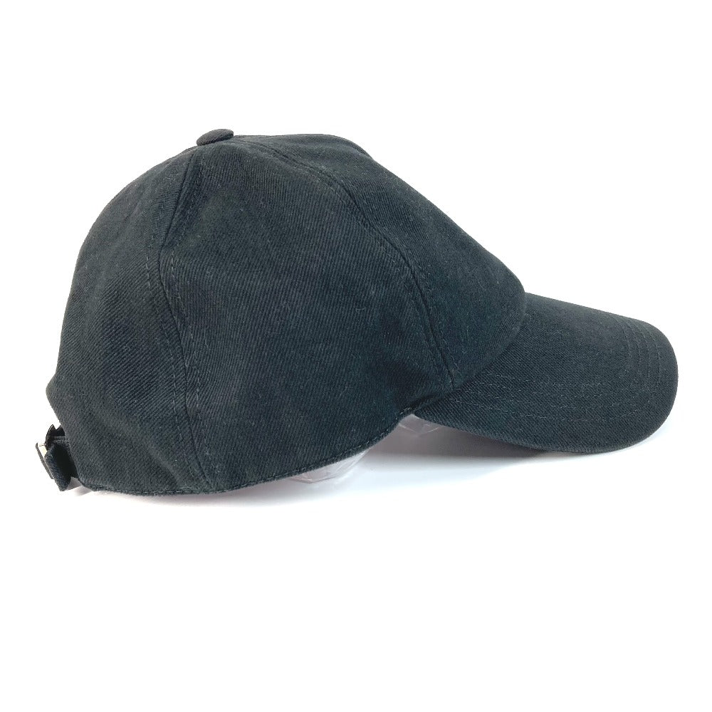LOUIS VUITTON cap M7608L cotton black Cap LV Smash