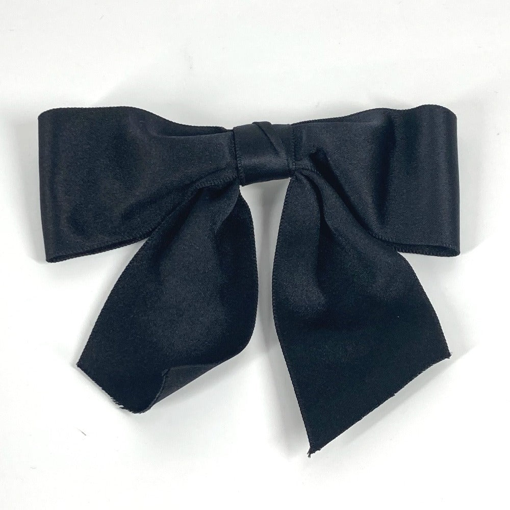 CHANEL Valletta Satin black Accessories Ribbon Ribbon