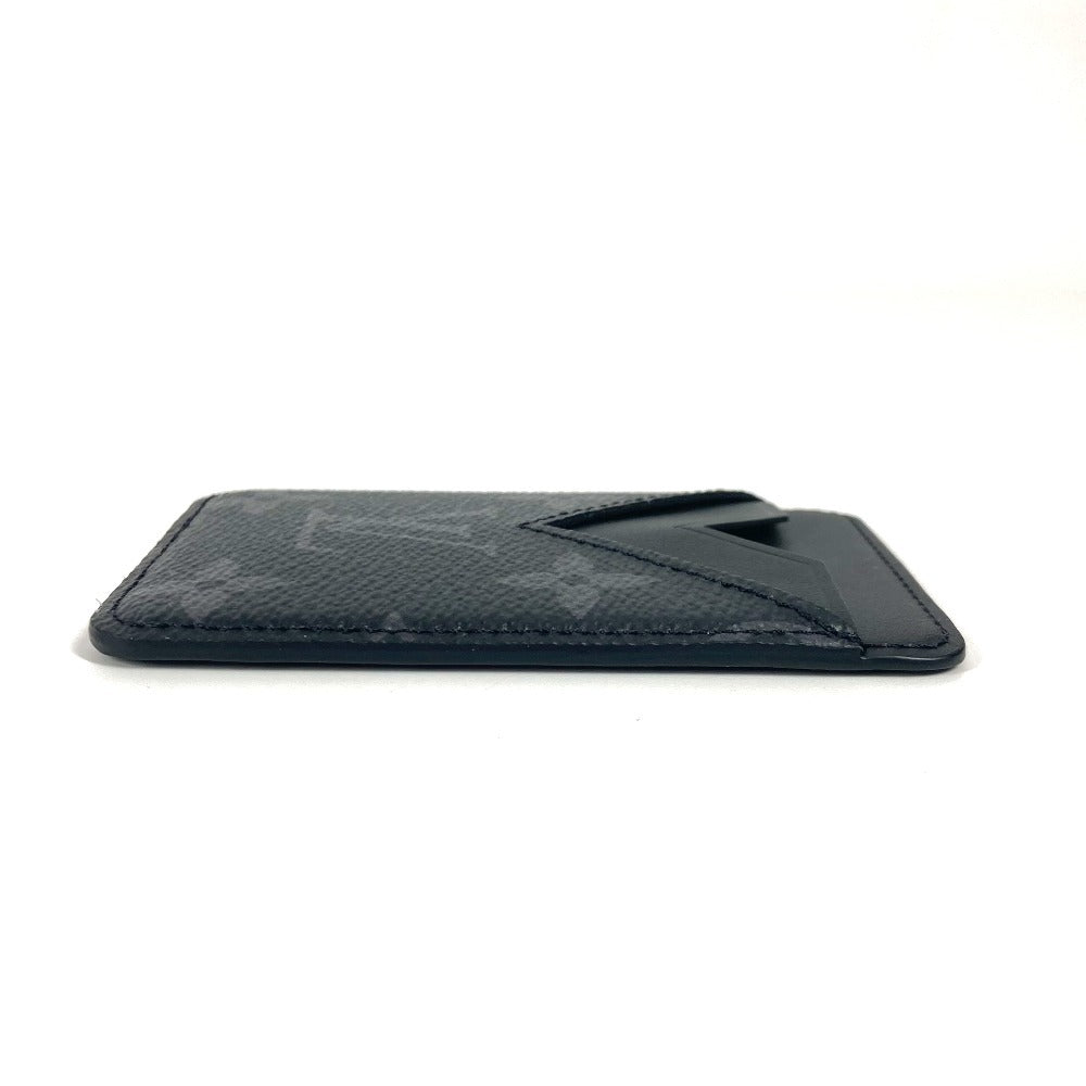 LOUIS VUITTON Card Case M12602 Monogram Eclipse Canvas black Monogram Eclipse Porto Cult Magnet unisex(Unisex)