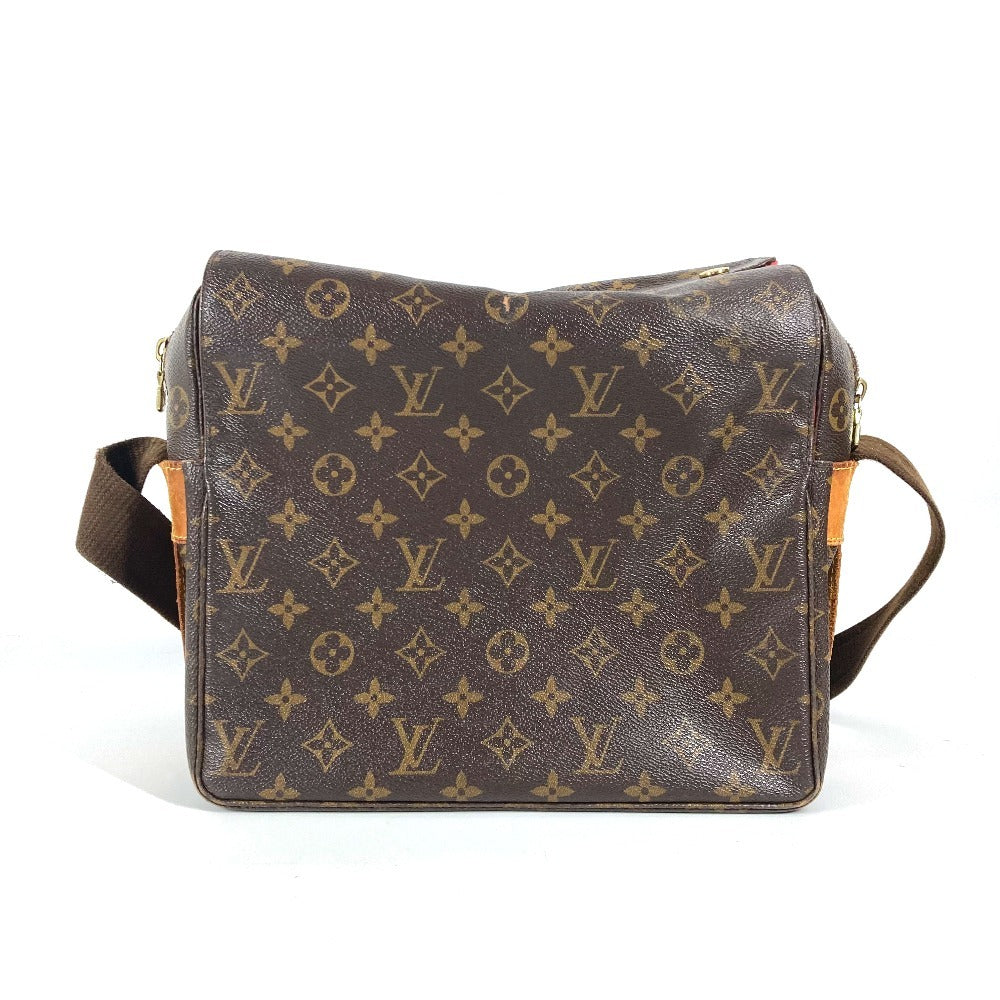 LOUIS VUITTON Shoulder Bag M41431 Monogram canvas Brown Monogram China Line Naviglio 2008 Limited