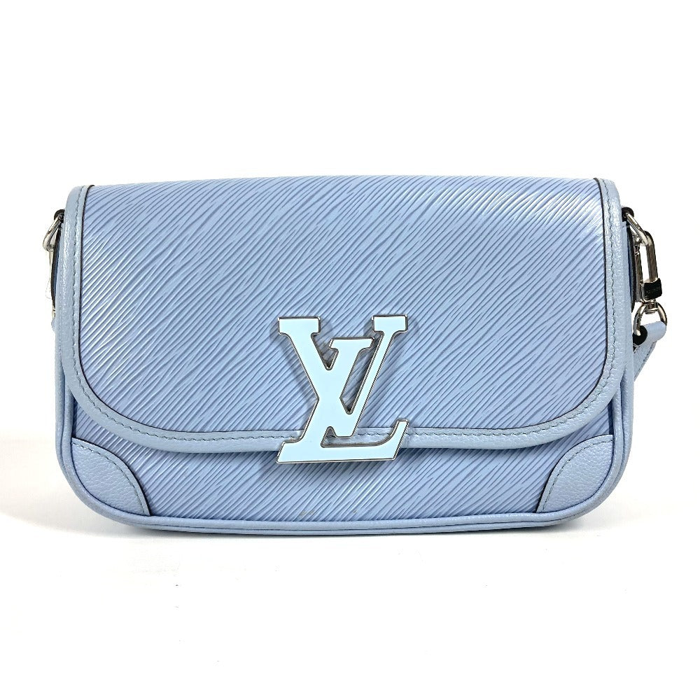 LOUIS VUITTON Shoulder Bag M59461 Epi Leather blue Epi Busy NM