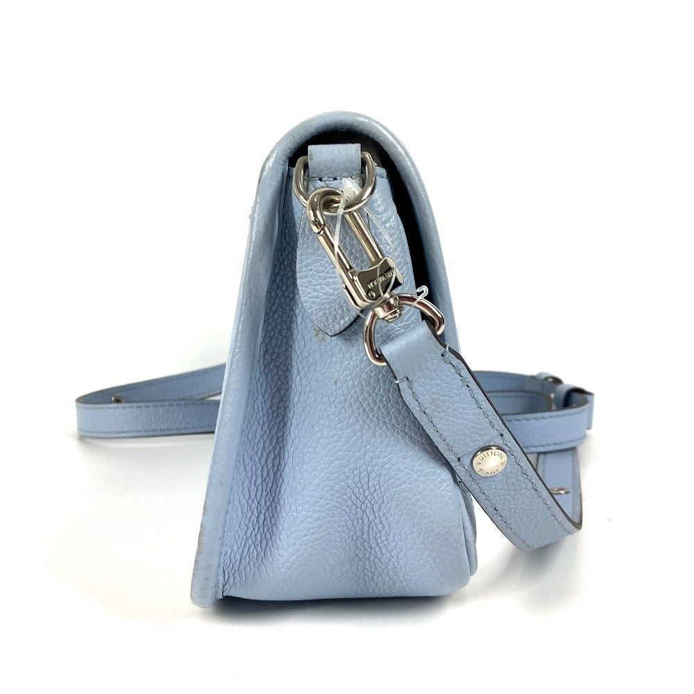 LOUIS VUITTON Shoulder Bag M59461 Epi Leather blue Epi Busy NM