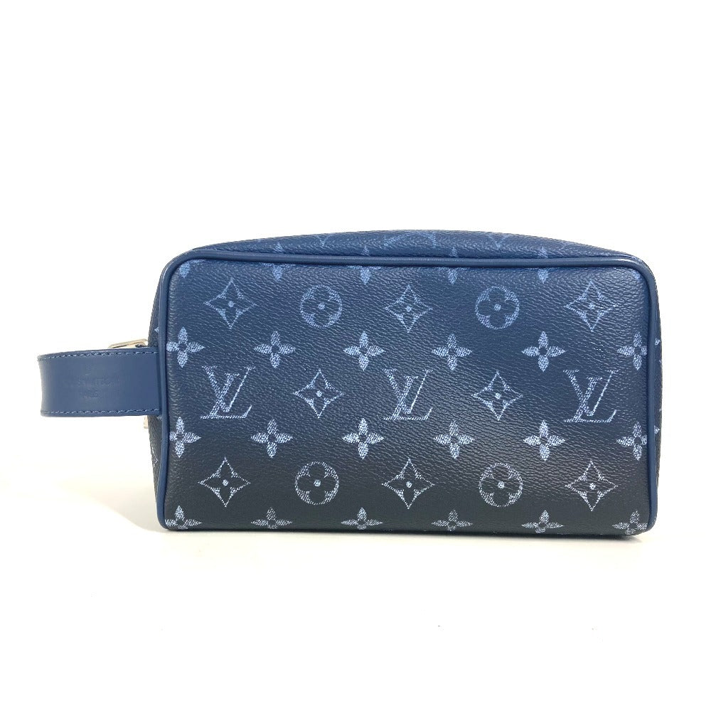 LOUIS VUITTON business bag M11559 , Monogram Gradient Canvas blue Monogram LV FALL Pharrell Williams Rocker Dopp Kit