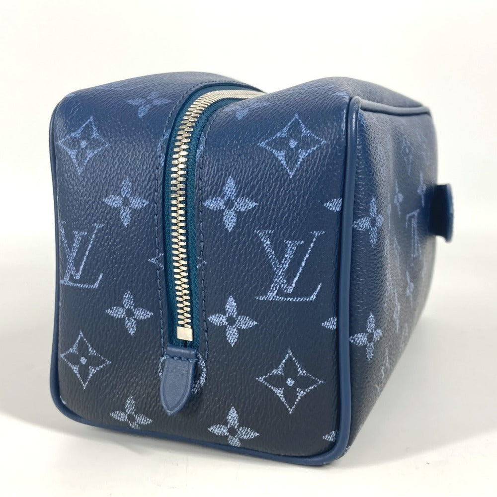 LOUIS VUITTON business bag M11559 , Monogram Gradient Canvas blue Monogram LV FALL Pharrell Williams Rocker Dopp Kit