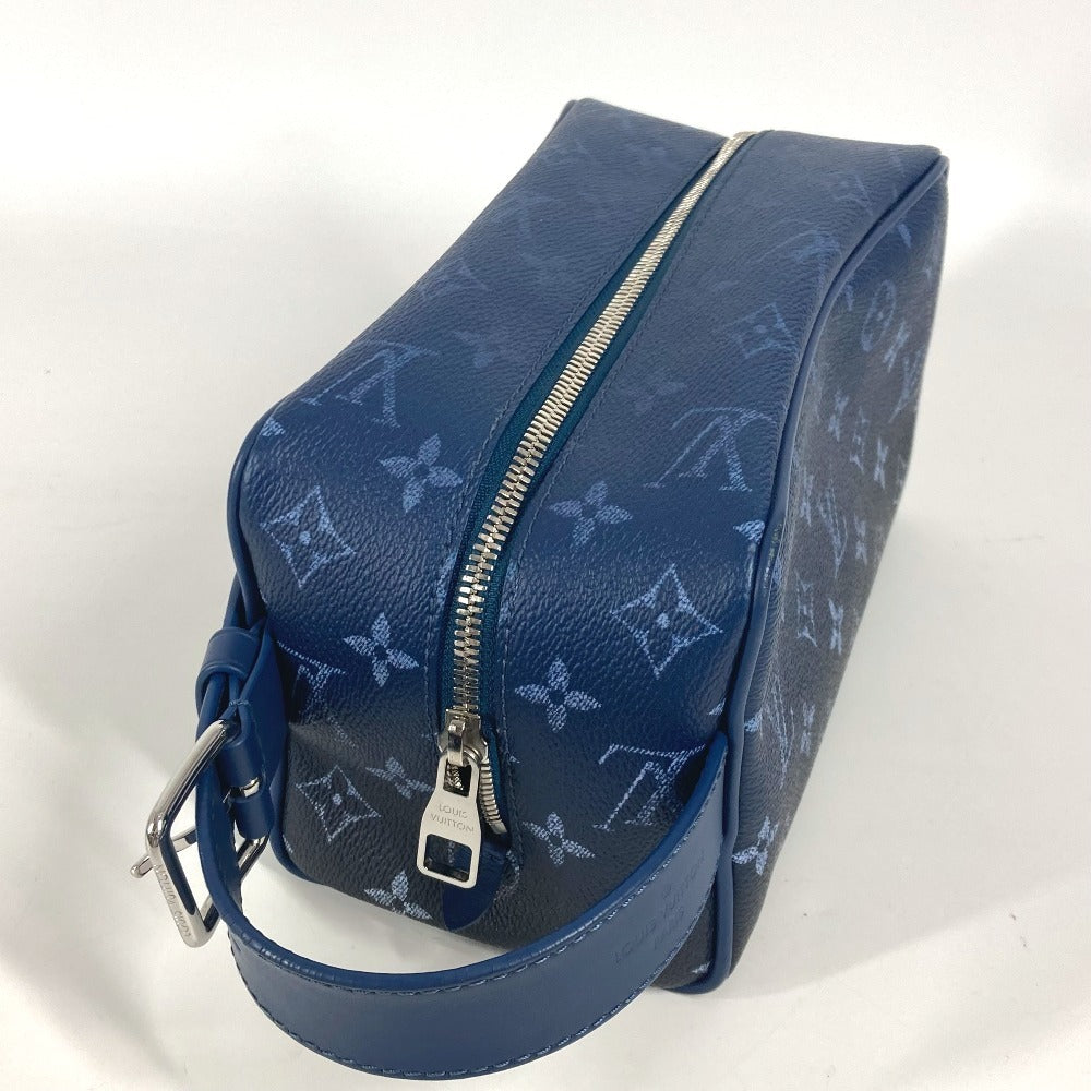 LOUIS VUITTON business bag M11559 , Monogram Gradient Canvas blue Monogram LV FALL Pharrell Williams Rocker Dopp Kit