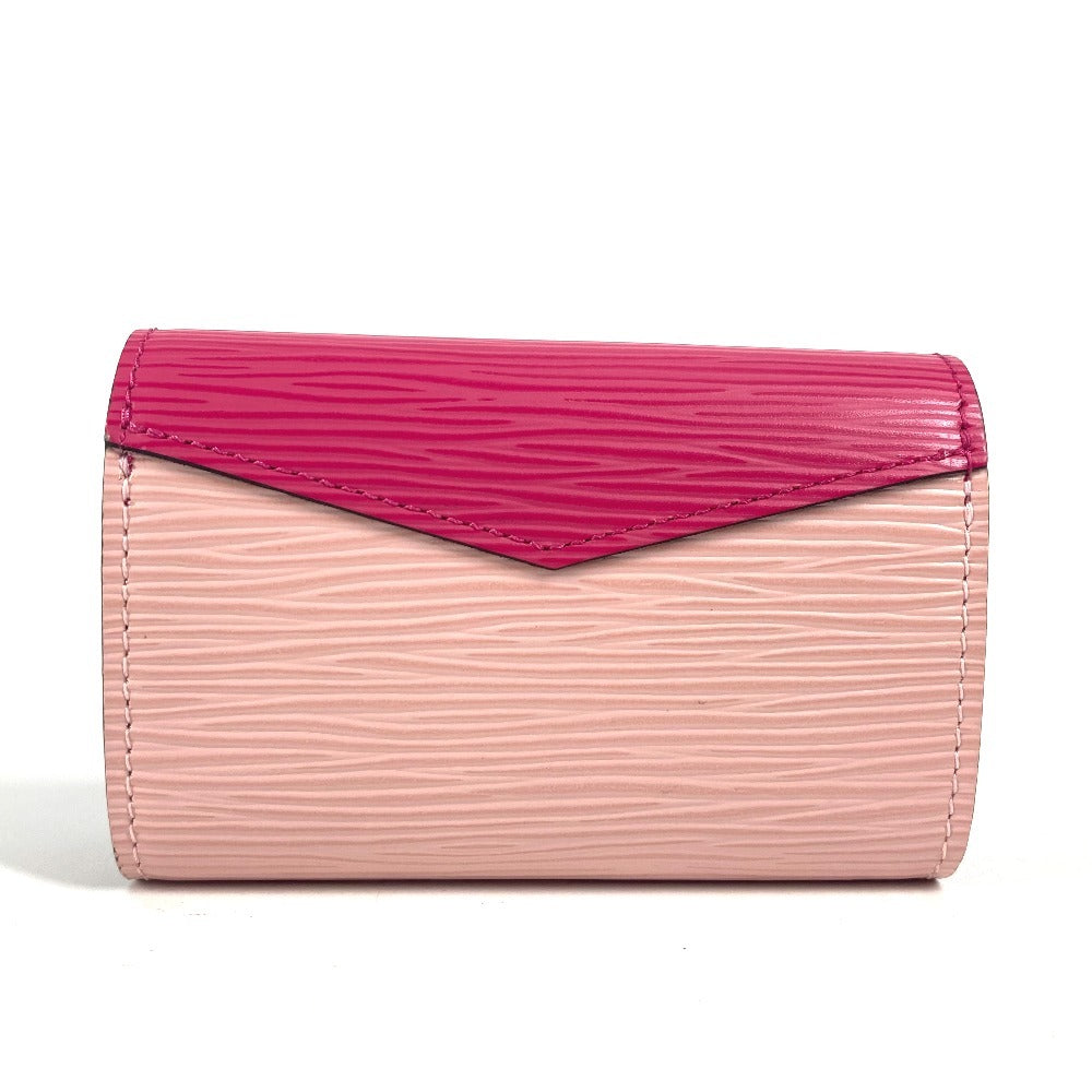 LOUIS VUITTON Card Case M62255 Epi Leather pink Epi Multicult Sarah