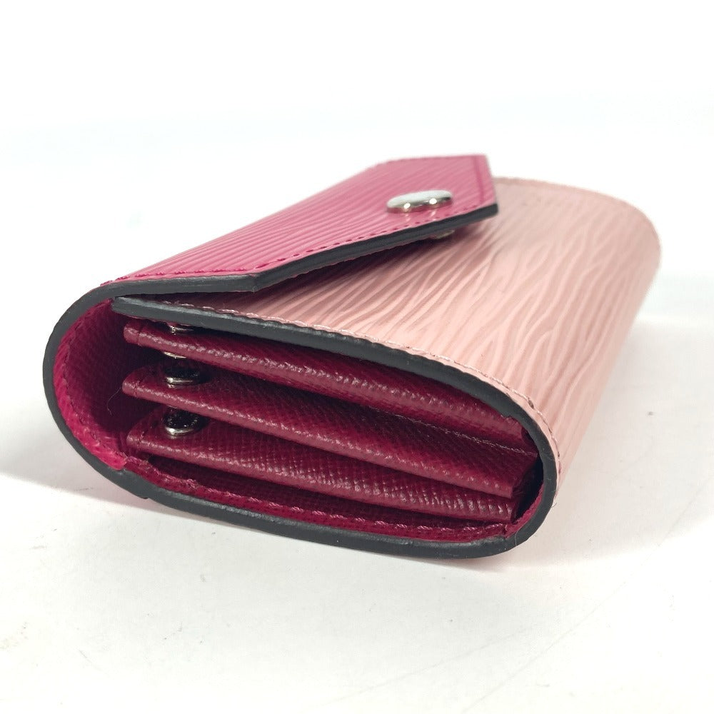 LOUIS VUITTON Card Case M62255 Epi Leather pink Epi Multicult Sarah