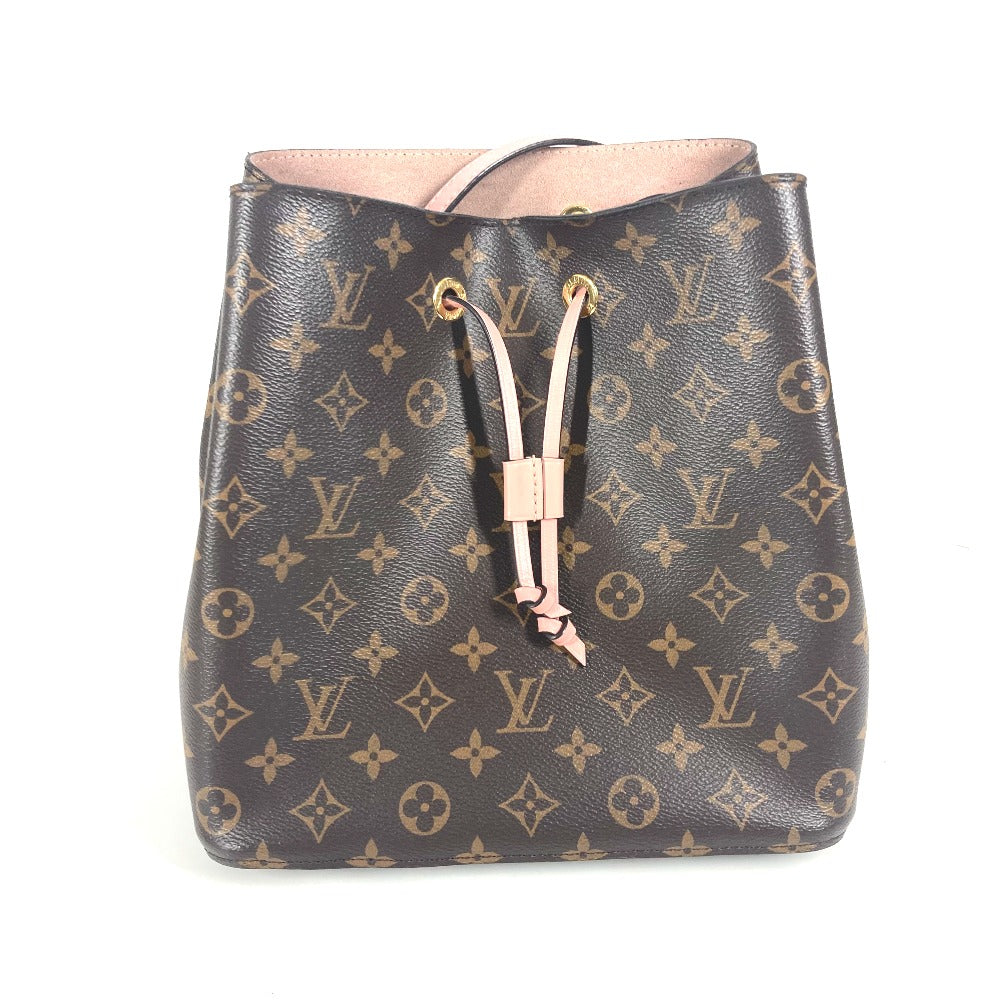 LOUIS VUITTON Shoulder Bag M44022 Monogram canvas Brown Monogram Neonoe