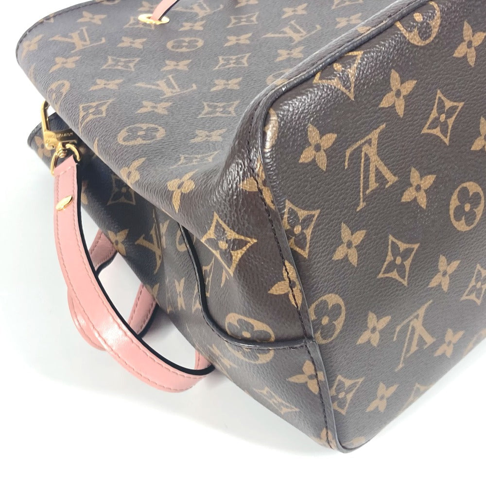 LOUIS VUITTON Shoulder Bag M44022 Monogram canvas Brown Monogram Neonoe