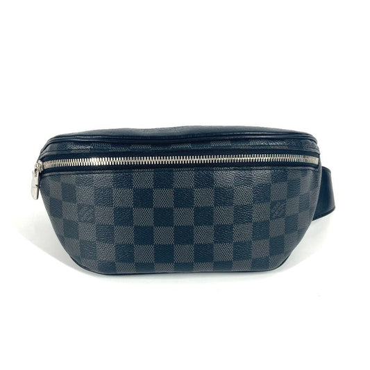 LOUIS VUITTON Sling bag N40362 Damier Grafitto Canvas black Damier Grafitte Bum bag