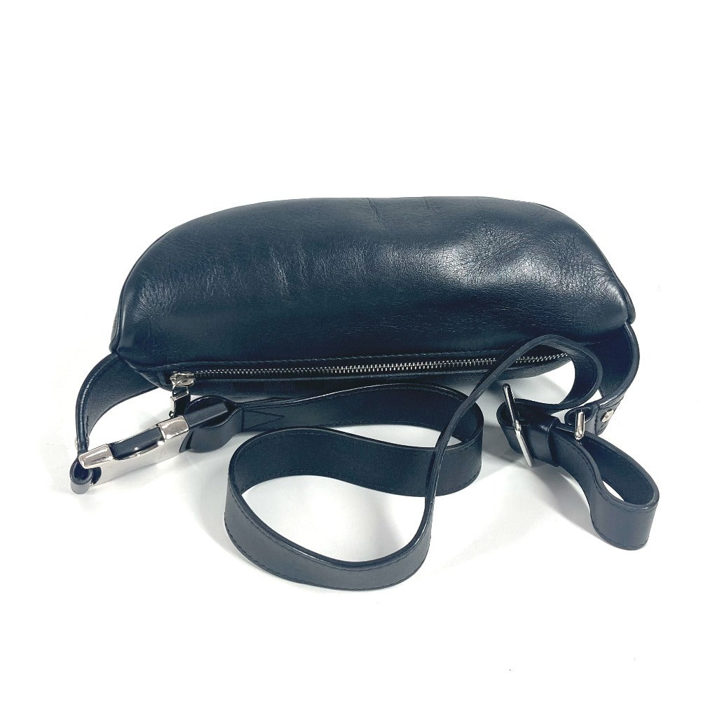 LOUIS VUITTON Sling bag N40362 Damier Grafitto Canvas black Damier Grafitte Bum bag