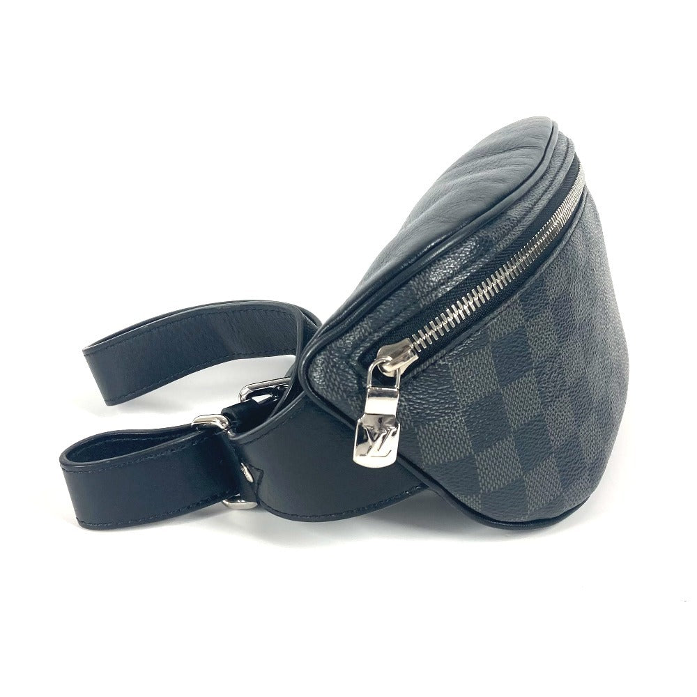 LOUIS VUITTON Sling bag N40362 Damier Grafitto Canvas black Damier Grafitte Bum bag