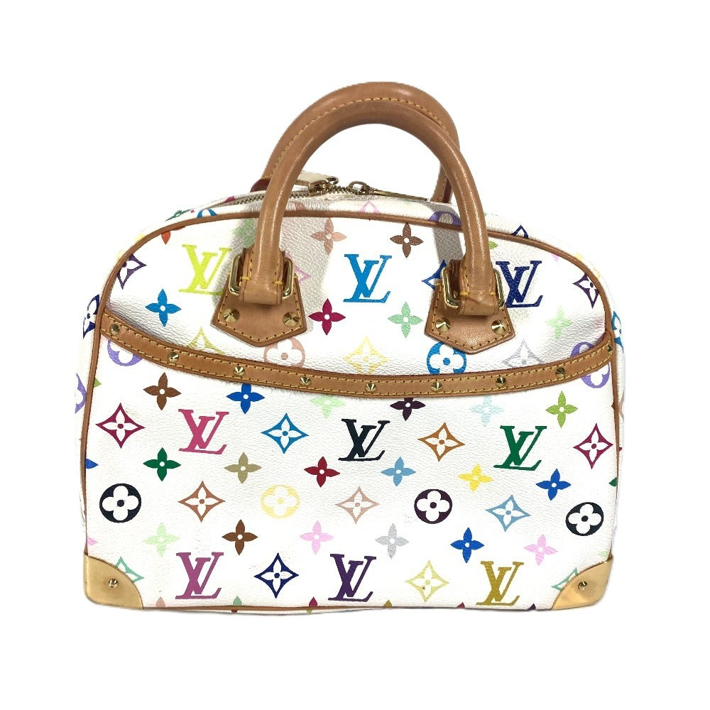 LOUIS VUITTON Handbag M92663 Monogram multicolor canvas white Monogram multicolor Trueville