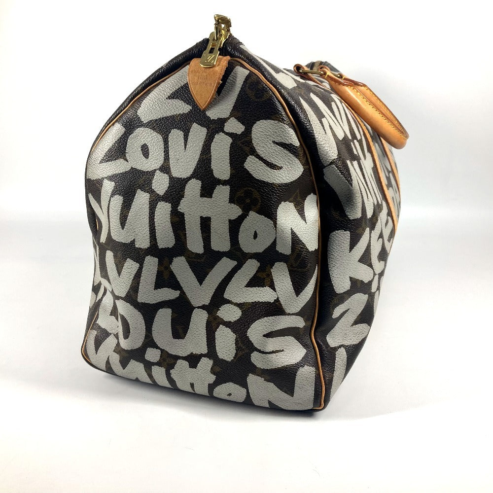 LOUIS VUITTON Boston Duffel bag M92197 MonogramGraffitiCanvas Brown Monogram graffiti Keepall 50