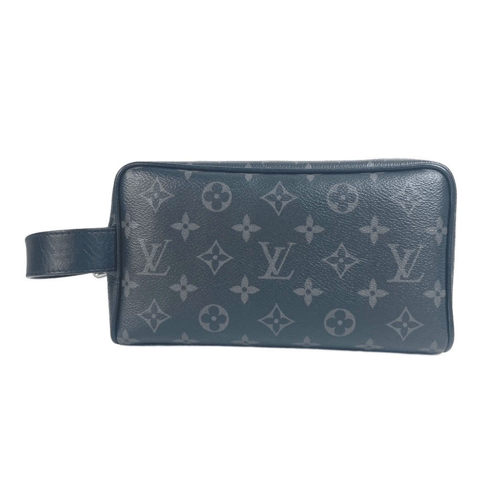 LOUIS VUITTON business bag M83113 Monogram Eclipse Canvas black Monogram Eclipse Rocker Dopp Kit