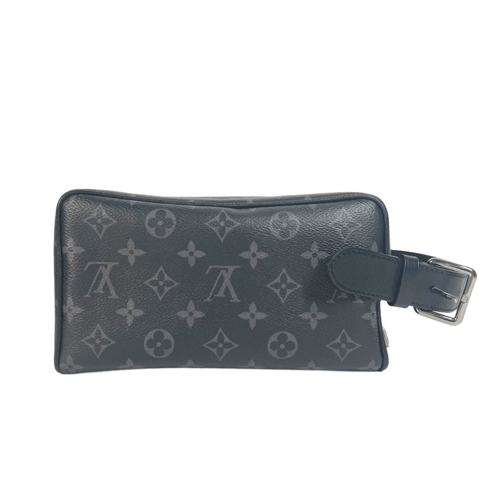 LOUIS VUITTON business bag M83113 Monogram Eclipse Canvas black Monogram Eclipse Rocker Dopp Kit