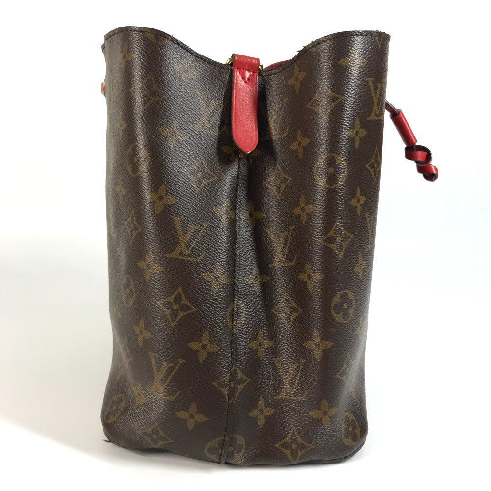 LOUIS VUITTON Shoulder Bag M44021 Monogram canvas Red Monogram Neo Noe MM