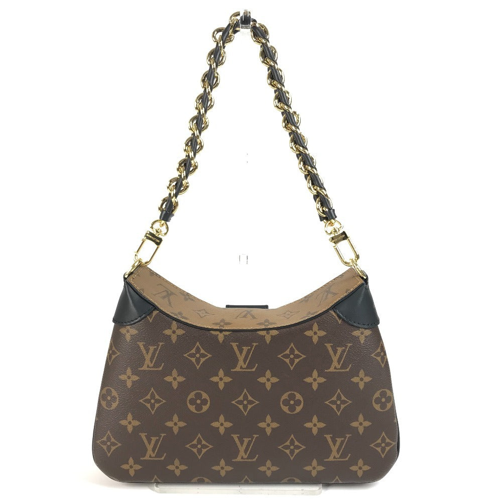 LOUIS VUITTON Shoulder Bag M46659 Monogram Canvas, Monogram Reverse Canvas Brown Monogram Monogram Reverse Tweenie
