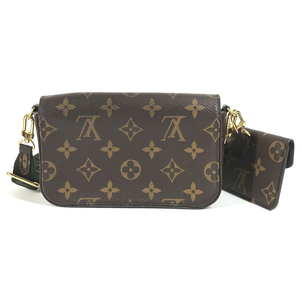 LOUIS VUITTON Shoulder Bag M80091 Monogram canvas Brown Monogram Multi Pochette Felicie