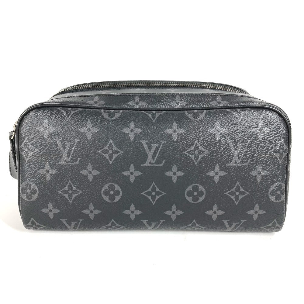 LOUIS VUITTON business bag M46354 Monogram Eclipse Canvas black Monogram Eclipse Dop kit
