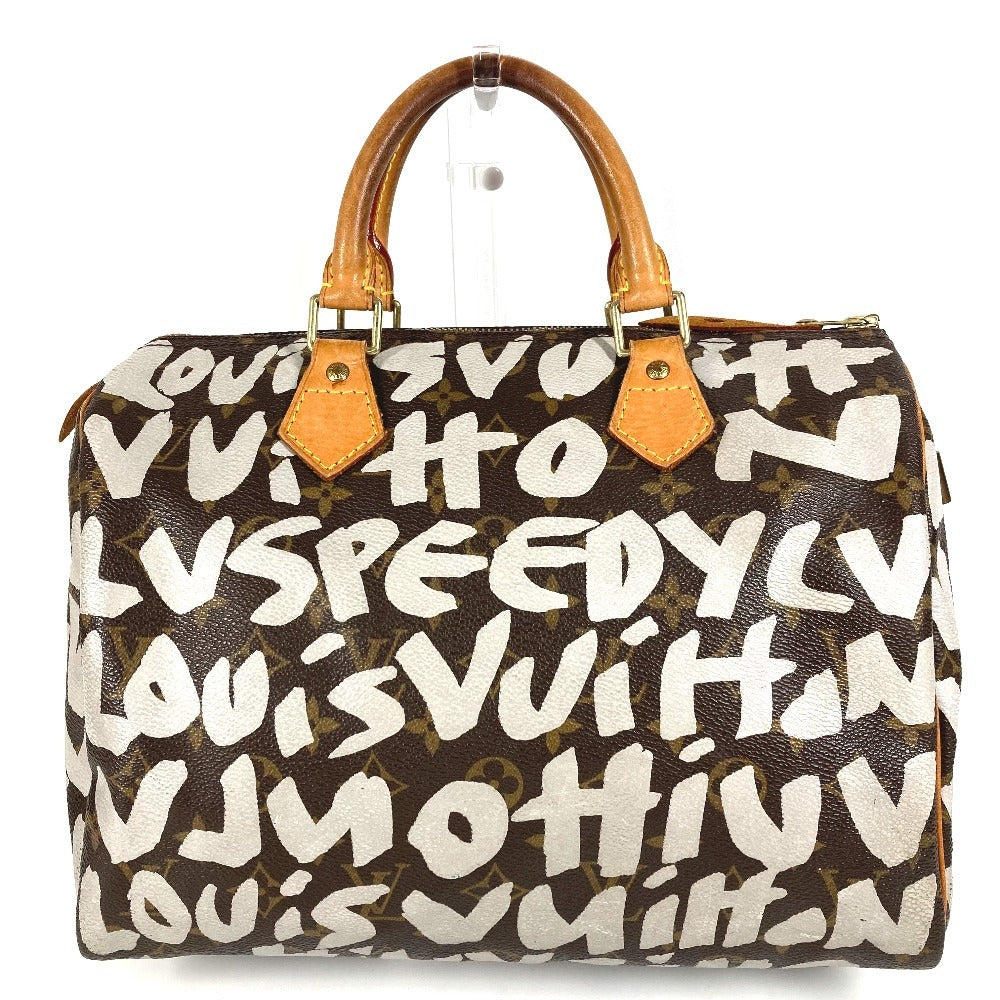 LOUIS VUITTON Handbag M92195 MonogramGraffitiCanvas Brown Monogram graffiti Speedy 30